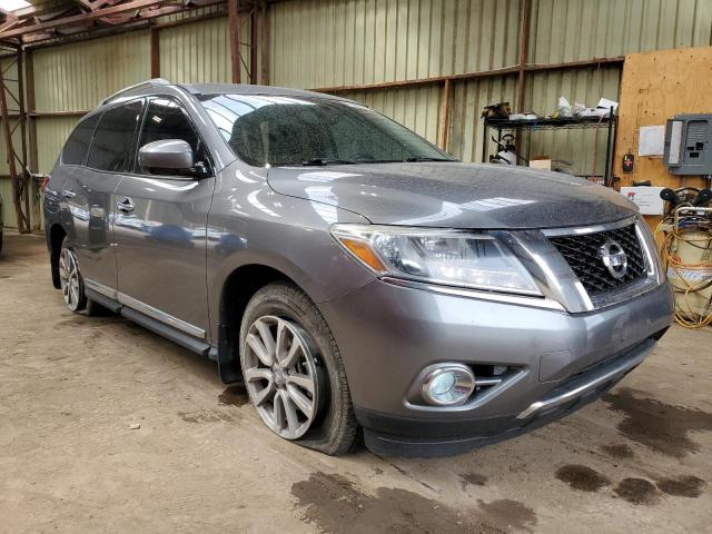 Vin: 5n1ar2mm1fc697717, lot: 53954015, nissan pathfinder s 20154