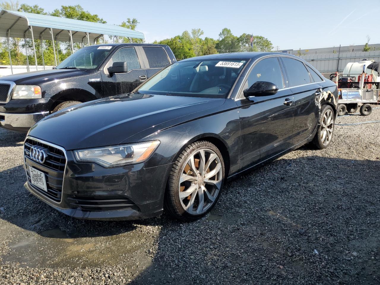 Audi A6 premium 2015