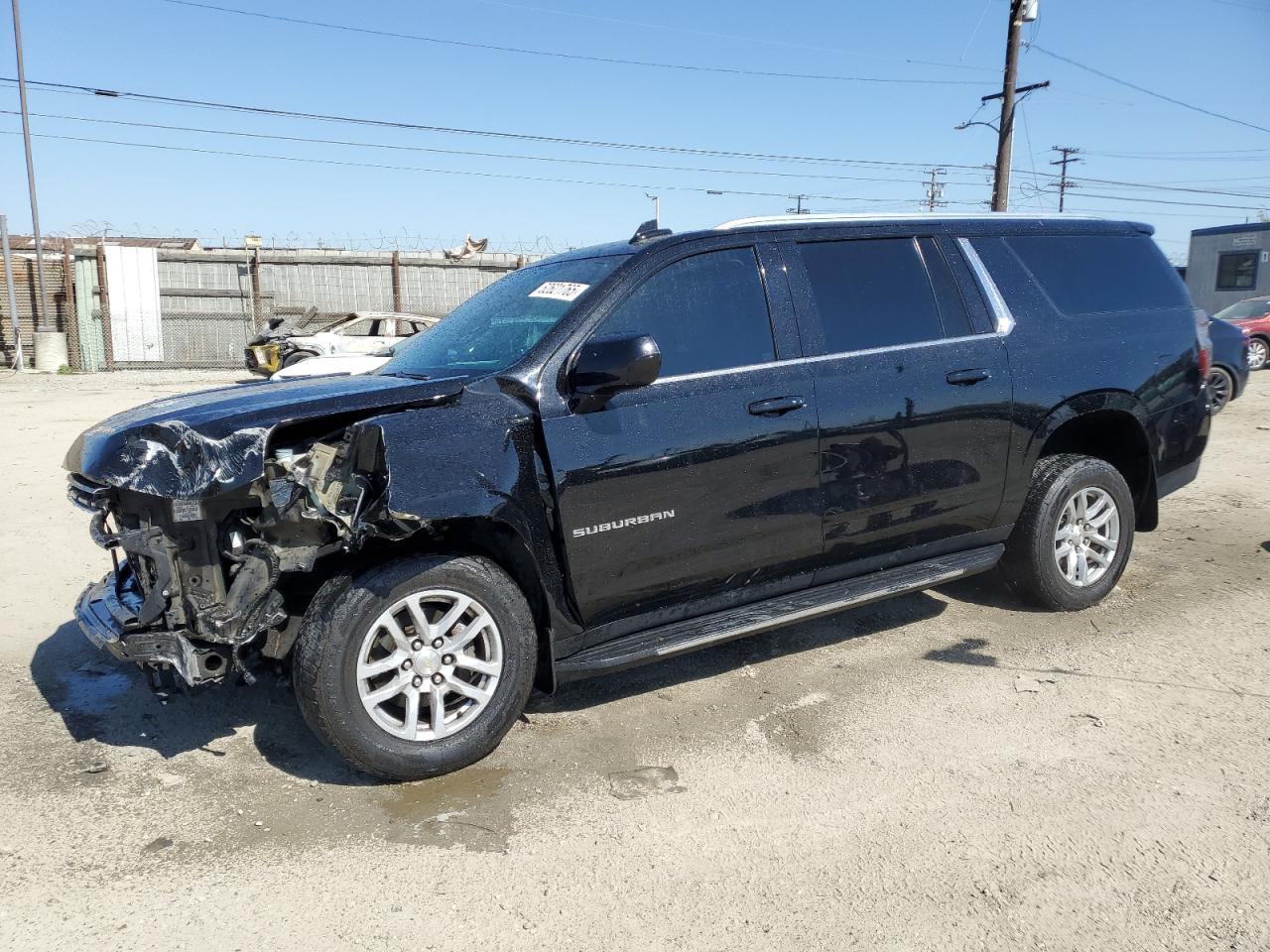 CHEVROLET SUBURBAN C1500 LT