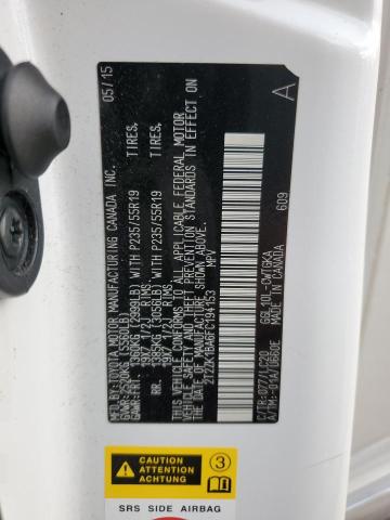 2015 LEXUS RX 350 - 2T2ZK1BA6FC194153