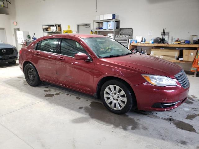 Vin: 1c3ccbab9en230196, lot: 51057285, chrysler 200 lx 20144