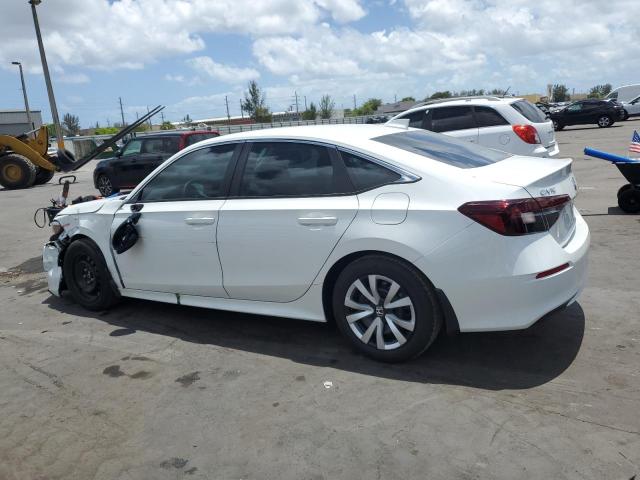 2025 HONDA CIVIC LX #3296359150