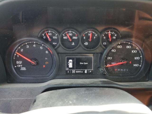 2021 CHEVROLET SILVERADO - 1GCPYBEK1MZ218107