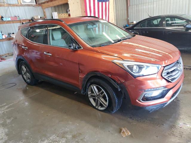Vin: 5xyzudlb7jg510261, lot: 54408675, hyundai santa fe 20184