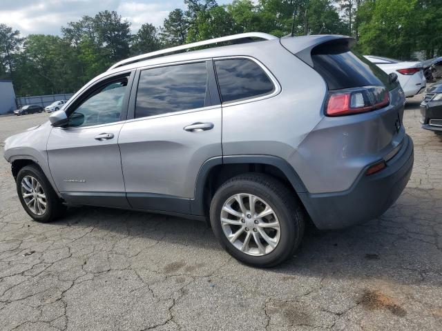 JEEP CHEROKEE L 2019 silver  gas 1C4PJLCB5KD486553 photo #3