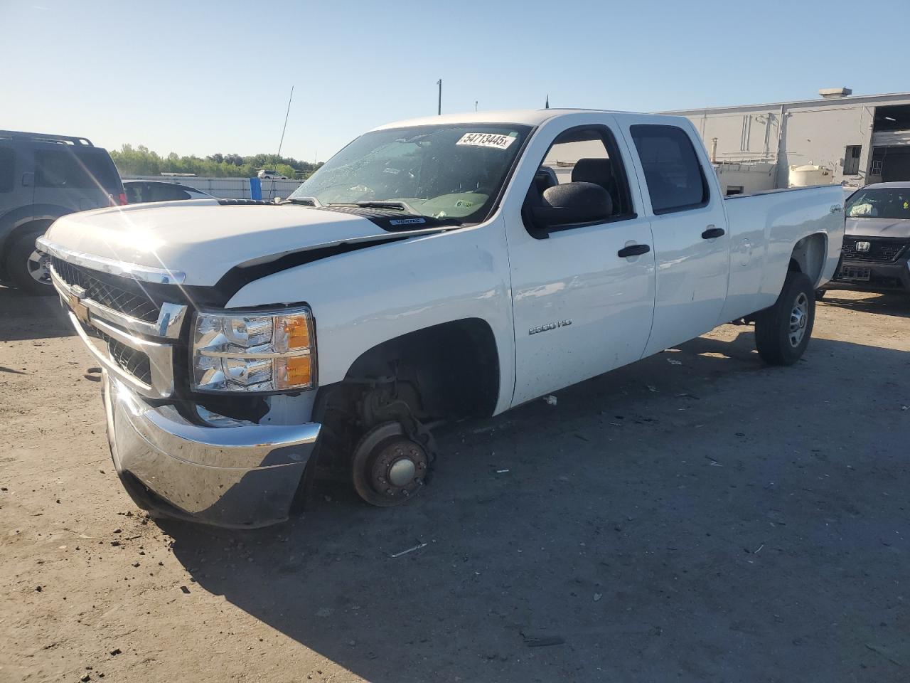 CHEVROLET SILVERADO K2500 HEAVY DUTY