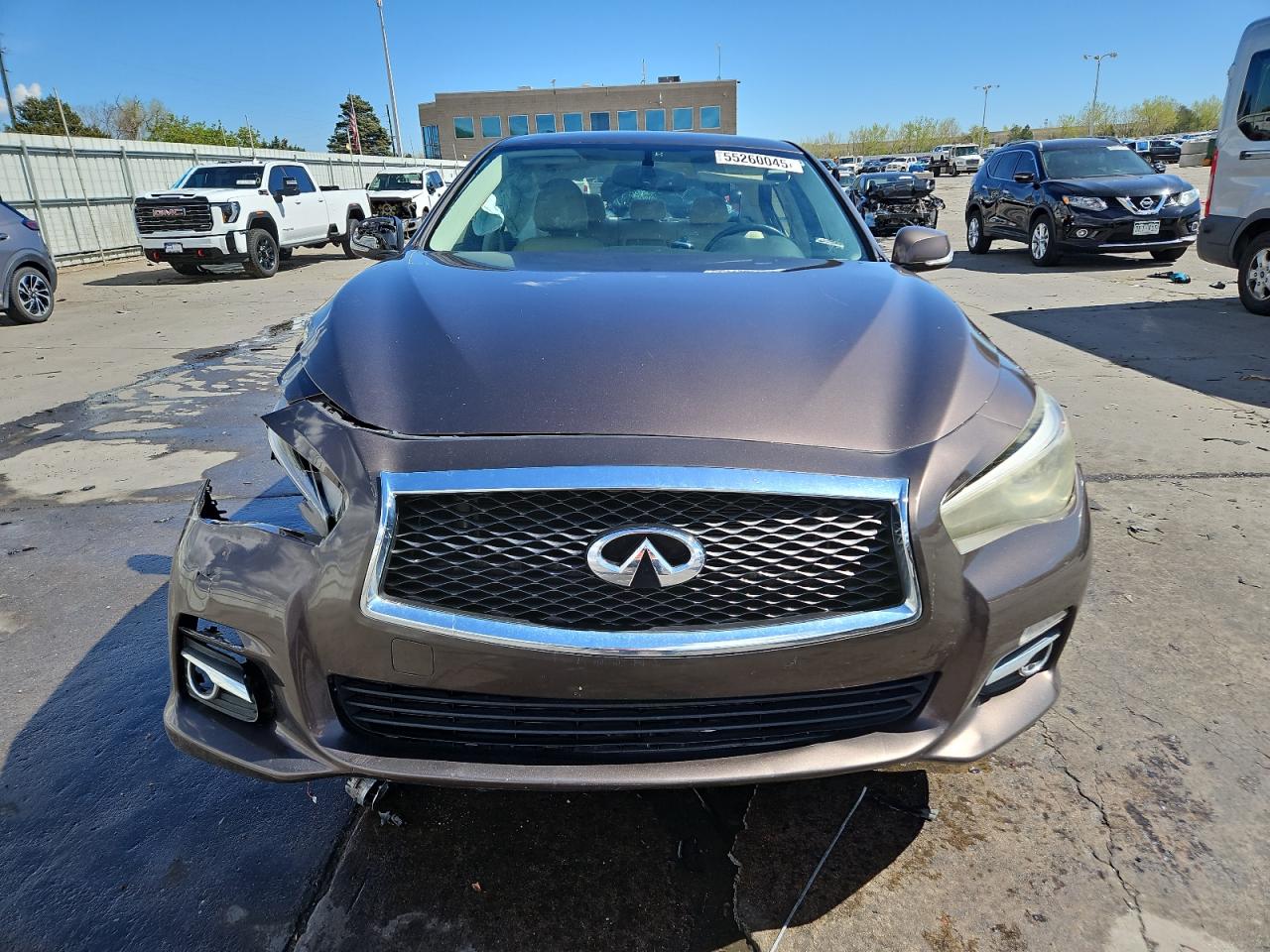 INFINITI Q50 2015