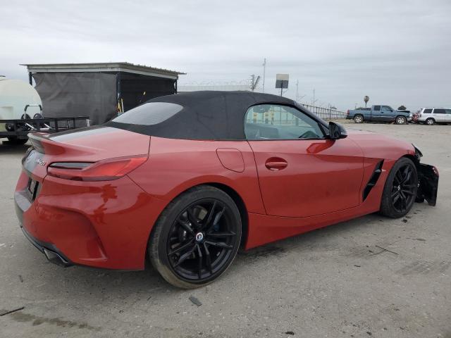 Vin: wbahf9c02nwx71367, lot: 53502515, bmw z4 m40i 20223
