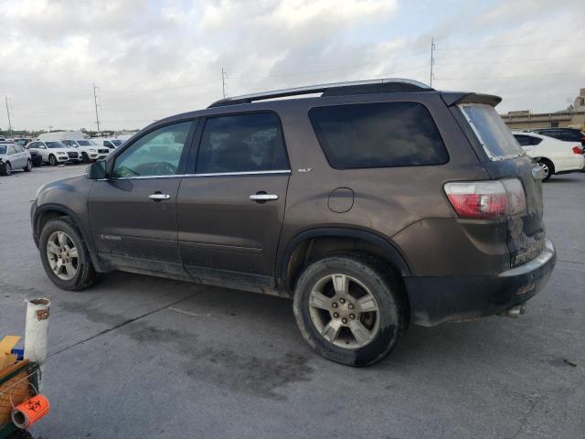 GMC ACADIA SLT 2008 brown  gas 1GKER237X8J154760 photo #3