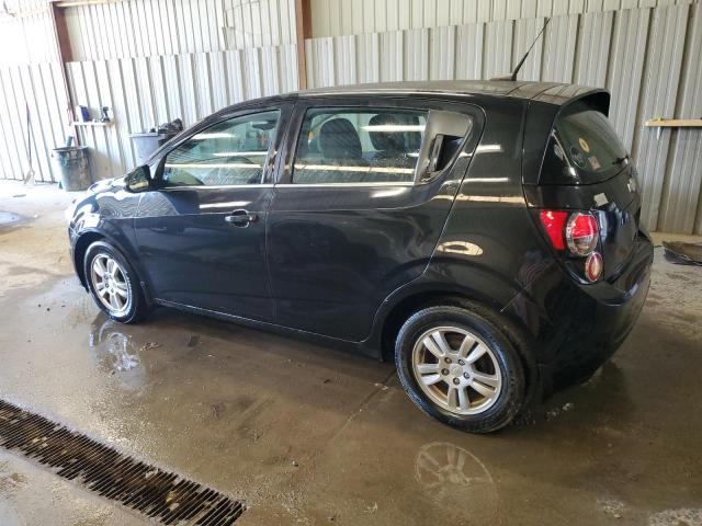 CHEVROLET SONIC LT 2013 black hatchbac gas 1G1JC6SB2D4176827 photo #3