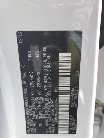 2024 TOYOTA GRAND HIGH - 5TDACAB57RS003174