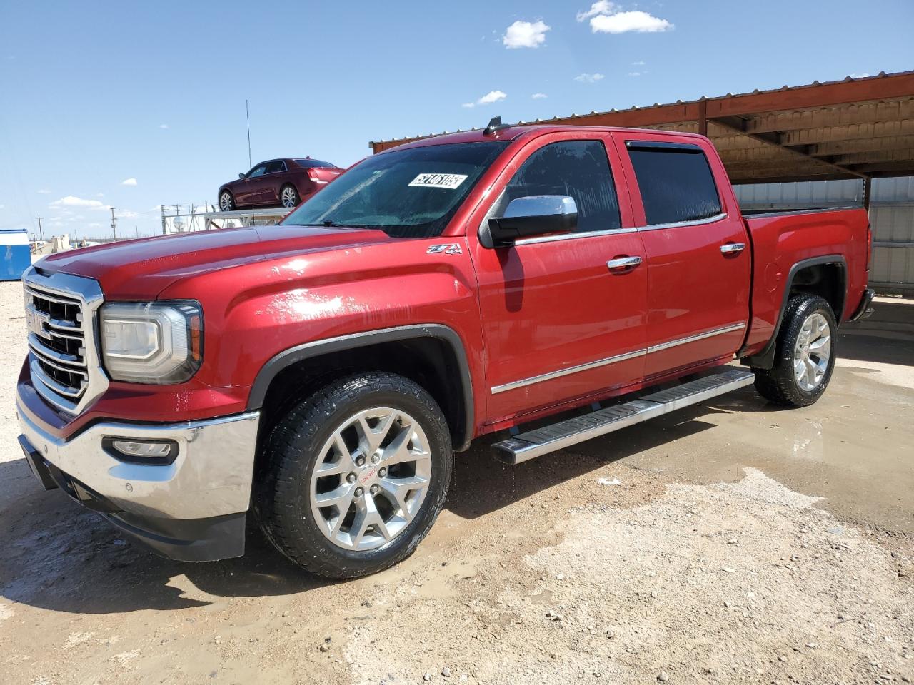GMC SIERRA K1500 SLT