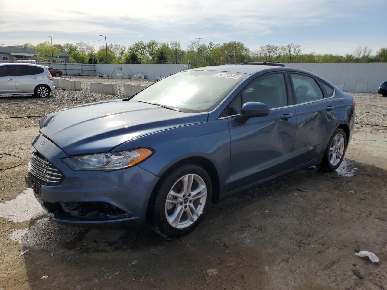 FORD FUSION SE
