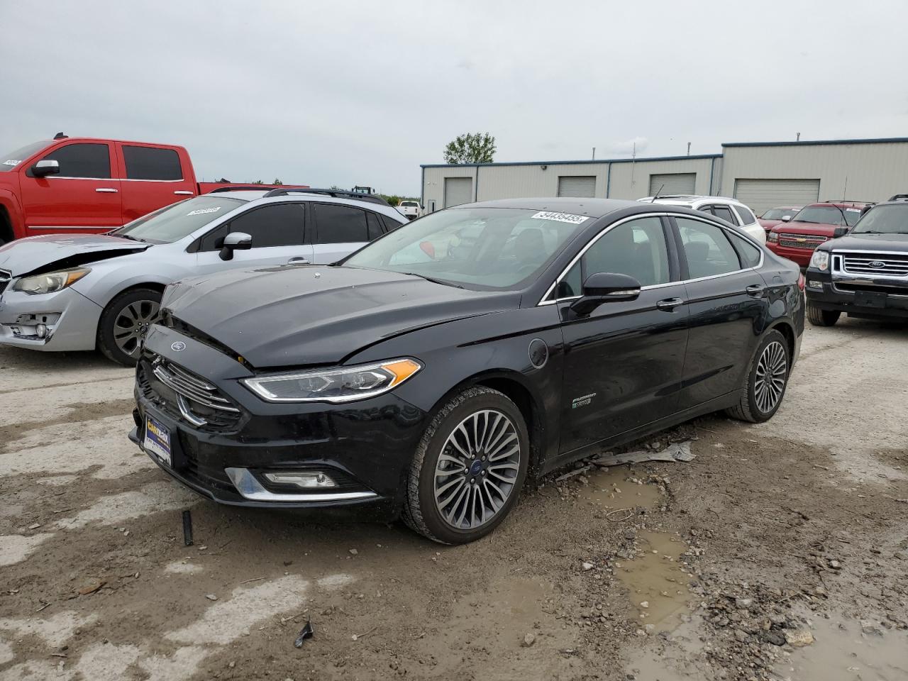 FORD FUSION TITANIUM PHEV
