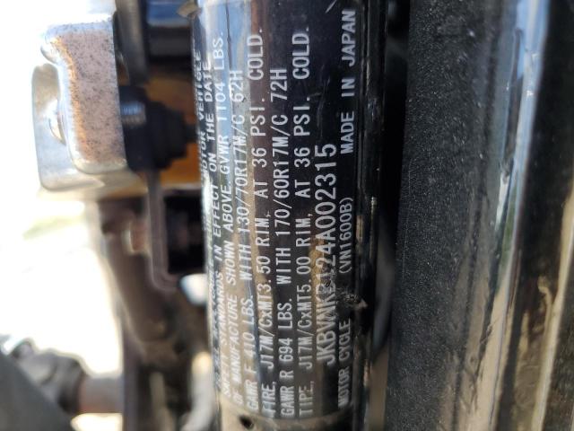 2004 KAWASAKI 1600 MEANS JKBVNKB124A002315