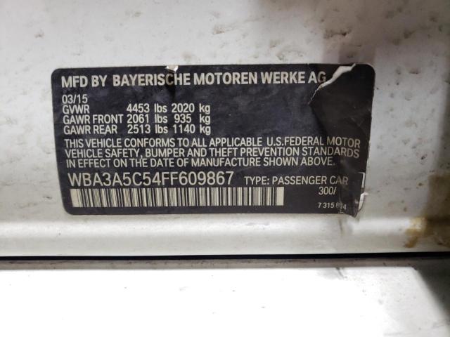2015 BMW 328 I - WBA3A5C54FF609867