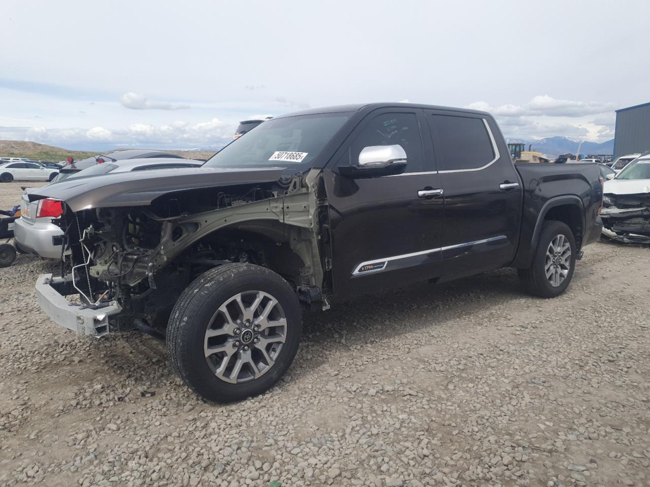 TOYOTA TUNDRA CREWMAX PLATINUM