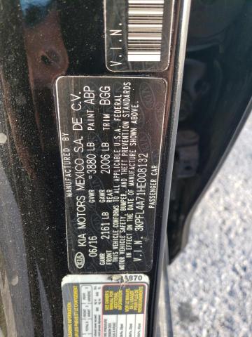 2017 KIA FORTE LX - 3KPFL4A71HE008132