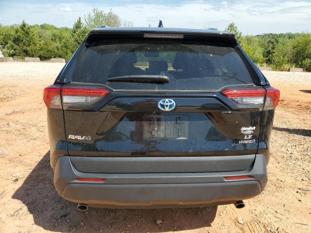 2024 TOYOTA RAV4 LE - 4T3LWRFV4RU126857