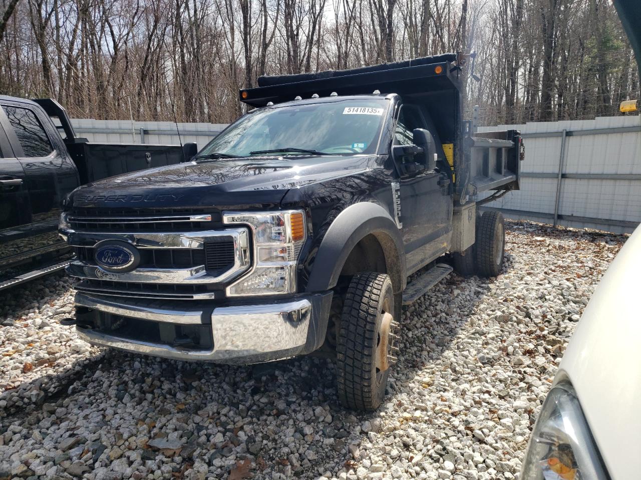 FORD F-550 SUPER DUTY