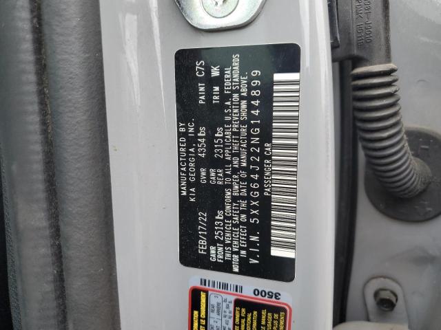 2022 KIA K5 GT LINE - 5XXG64J22NG144899