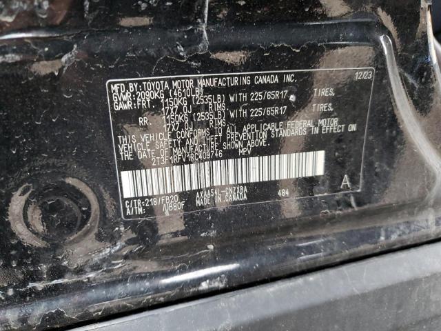 2024 TOYOTA RAV4 LE - 2T3F1RFV1RC409746