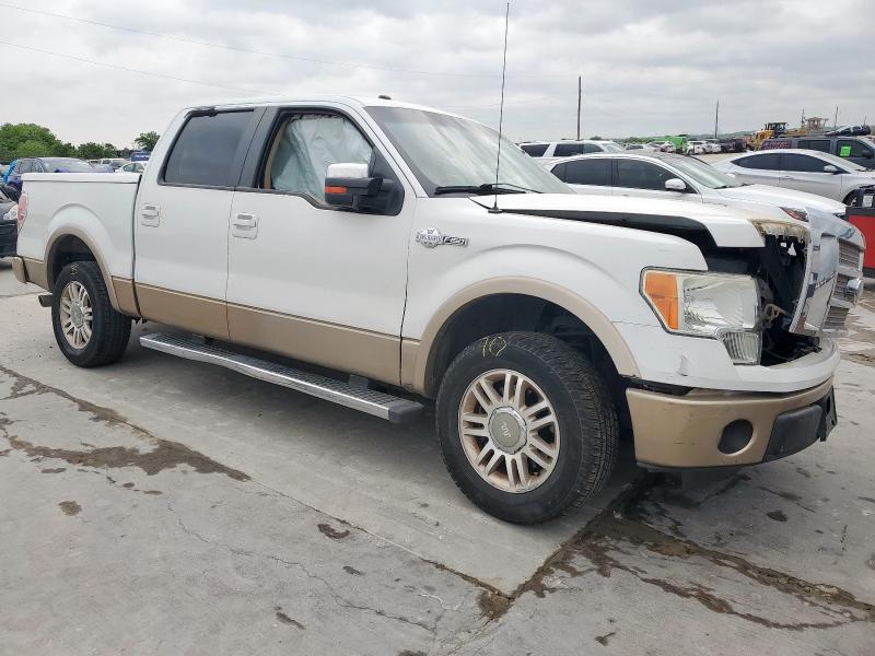 Vin: 1ftfw1cf3ckd29461, lot: 53370405, ford f-150 supercrew 20124