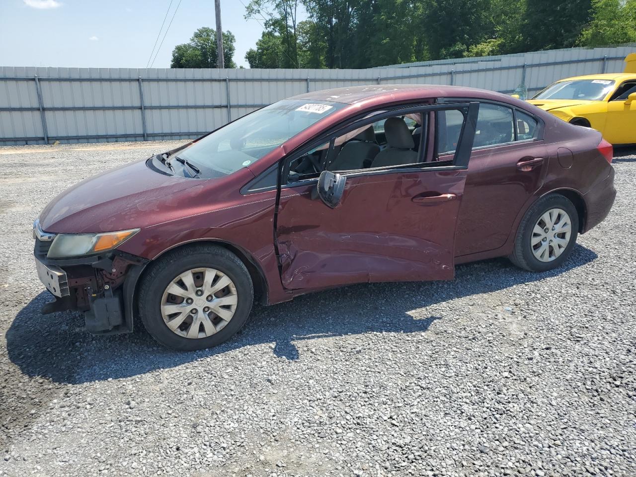 HONDA CIVIC LX