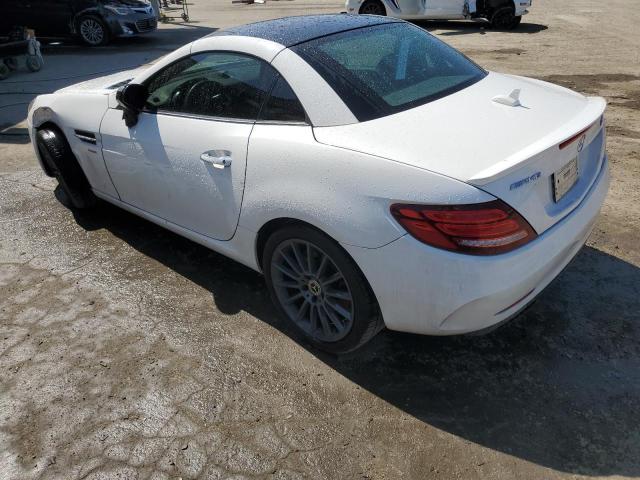 Vin: wddpk6ga6hf138506, lot: 51018305, mercedes-benz slc-class 43 amg 20172