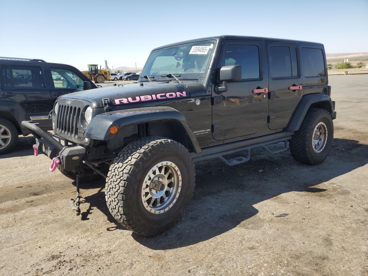 JEEP WRANGLER RUBICON