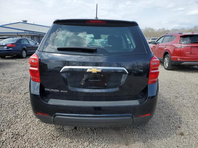2017 CHEVROLET EQUINOX LS - 2GNFLEEK2H6324523