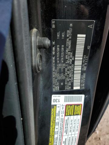 2015 TOYOTA SIENNA SPO - 5TDXK3DC1FS655269