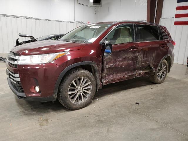 Vin: 5tdjzrfh3hs423742, lot: 52538215, toyota highlander se 2017 img_1