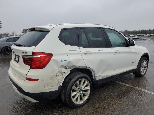 2016 BMW X3 XDRIVE2 - 5UXWX9C56G0D86601