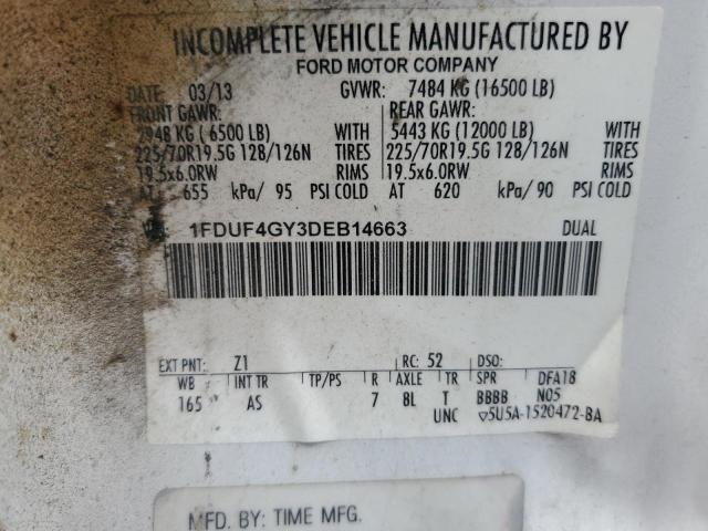 2013 FORD F450 SUPER #3302644021