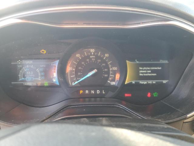 2019 FORD FUSION SE - 3FA6P0LUXKR206147