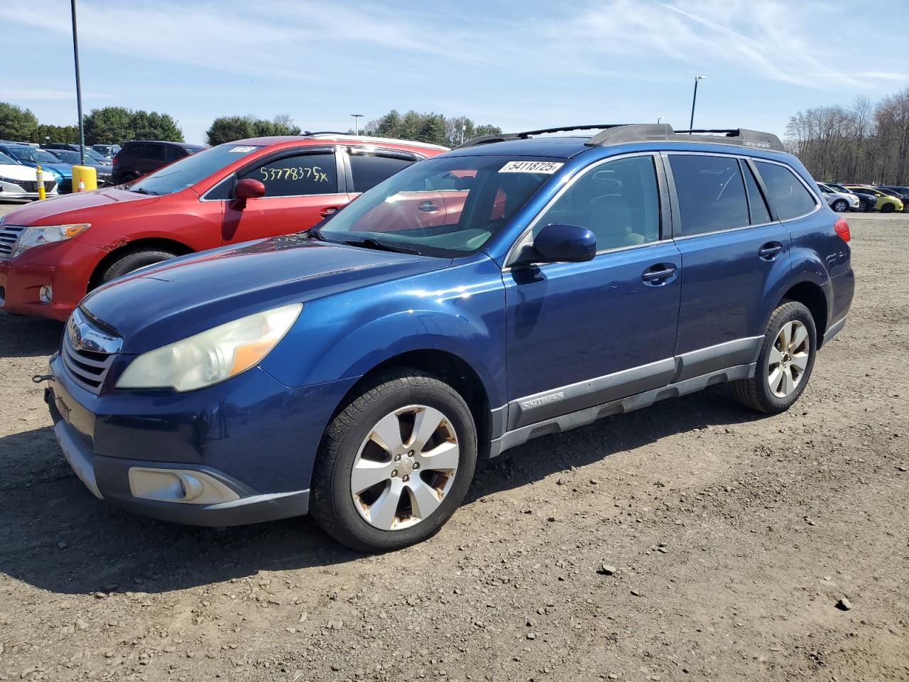 SUBARU OUTBACK 2.5I LIMITED