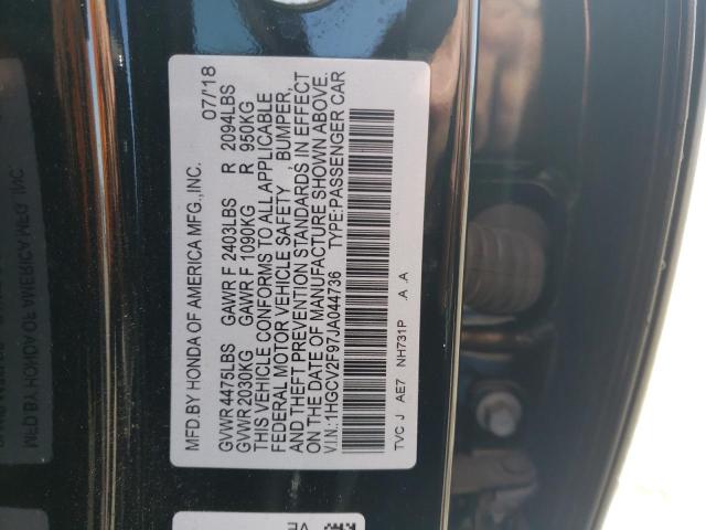 2018 HONDA ACCORD TOU - 1HGCV2F97JA044736