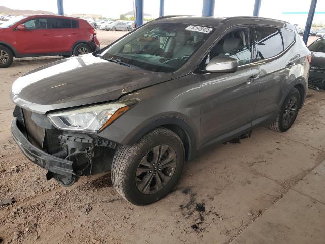 Vin: 5xyzu3lb7fg295174, lot: 56047355, hyundai santa fe 2015 img_1