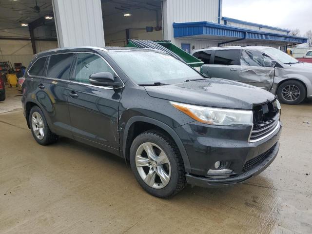 Vin: 5tddkrfh8es038190, lot: 51509335, toyota highlander limited 20144