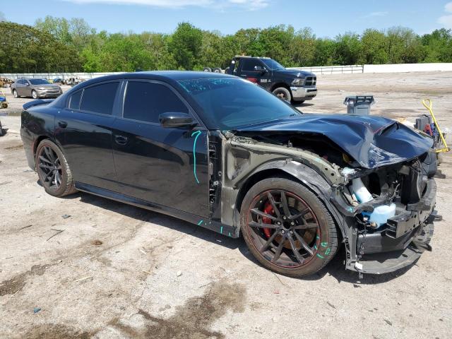 Vin: 2c3cdxgj8kh576771, lot: 54256455, dodge charger scat pack 20194