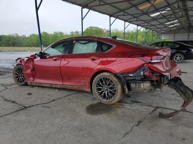 Vin: kmtfn4jb6lu339167, lot: 52109135, genesis g80 base 20202