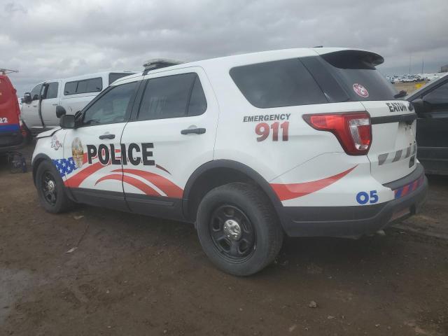 Vin: 1fm5k8ar6jga92022, lot: 52027925, ford explorer police interceptor 20182