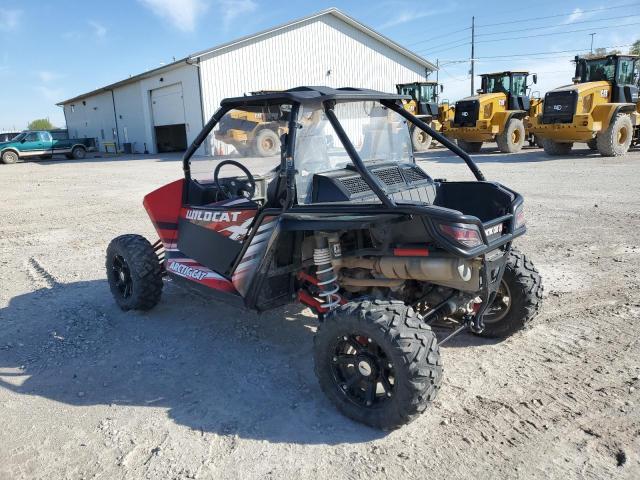 2016 ARCTIC CAT WILDCAT 4UF16MPV1GT310364