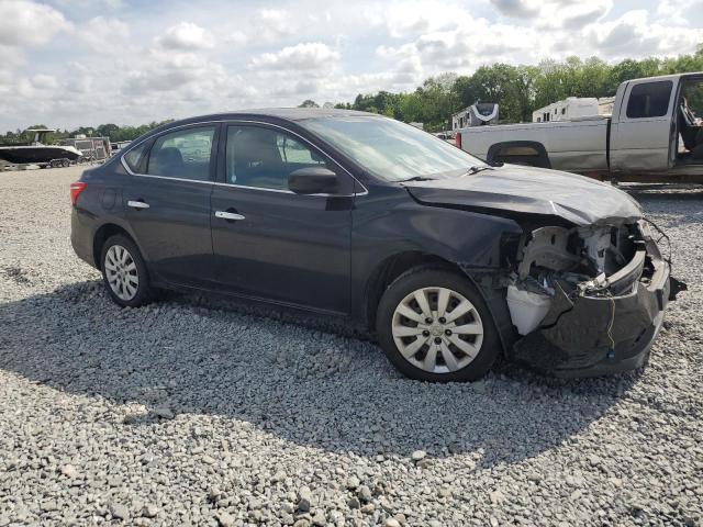 Vin: 3n1ab7ap8hy265577, lot: 54131225, nissan sentra s 20174