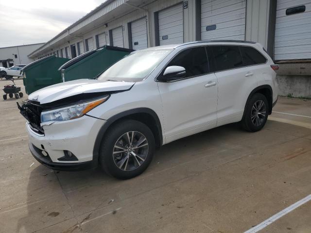TOYOTA HIGHLANDER XLE