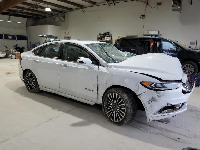 Vin: 3fa6p0ru8hr295412, lot: 53776635, ford fusion titanium hev 20174