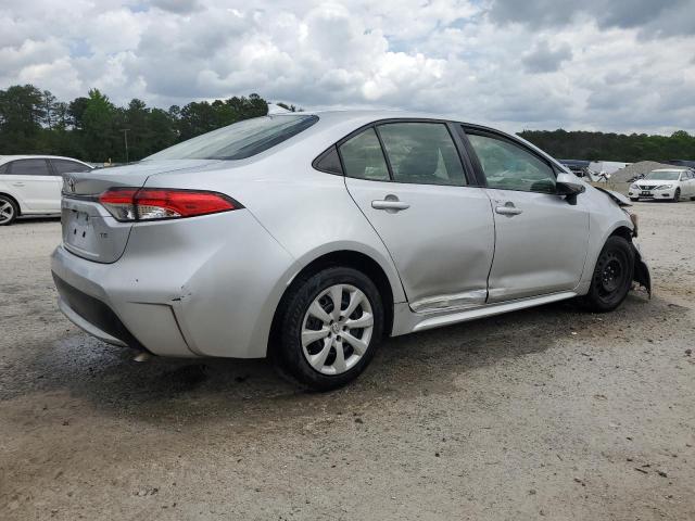 Vin: jtdeprae4lj049877, lot: 53535755, toyota corolla le 20203