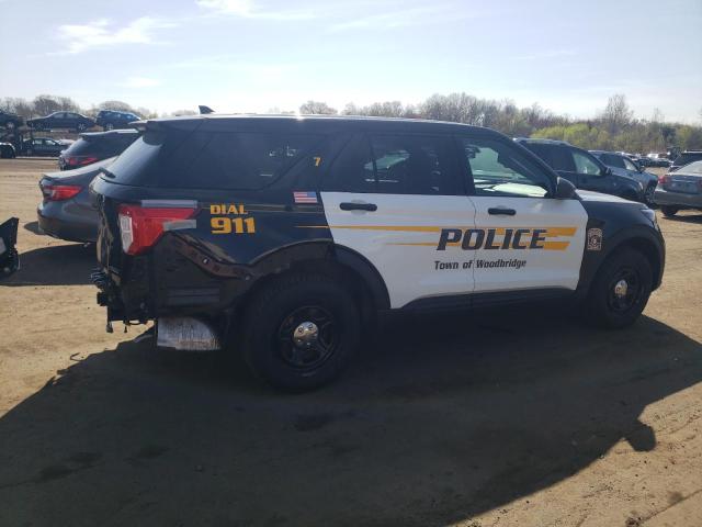 Vin: 1fm5k8aw0pna09226, lot: 51140525, ford explorer police interceptor 20233