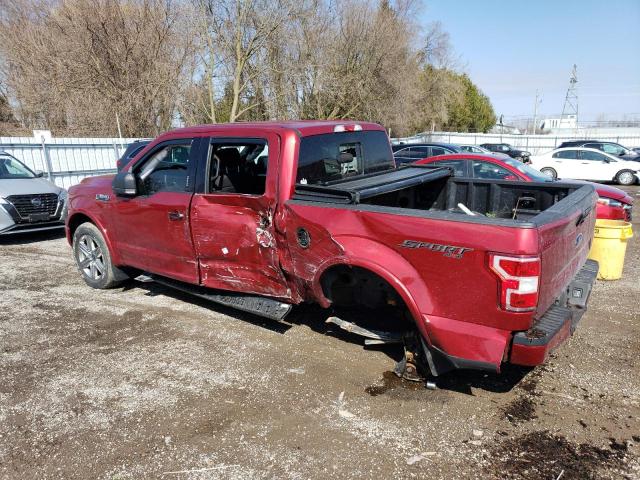 Vin: 1ftew1e5xkkd21095, lot: 51841075, ford f-150 supercrew 20192
